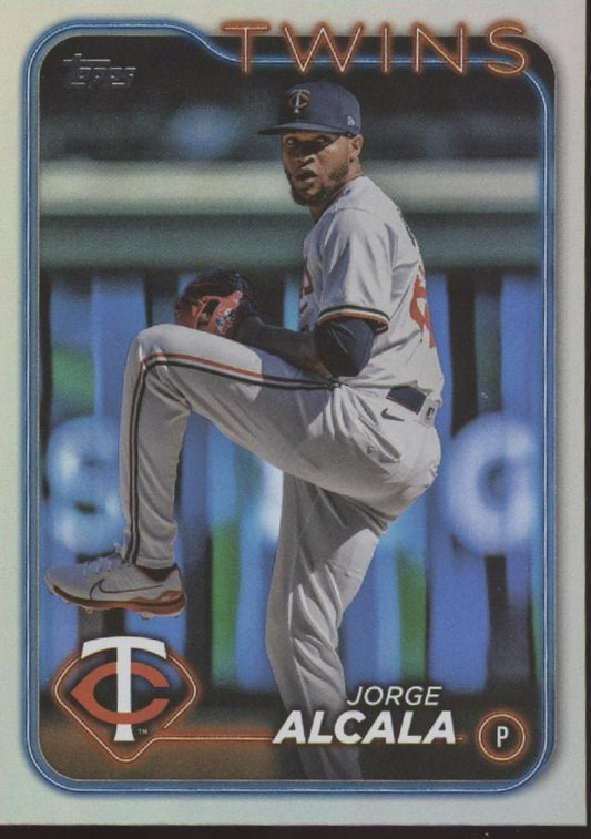 Jorge Alcala 2024 Topps Update Series Holo 1/1 US4 - Collector Store LLC