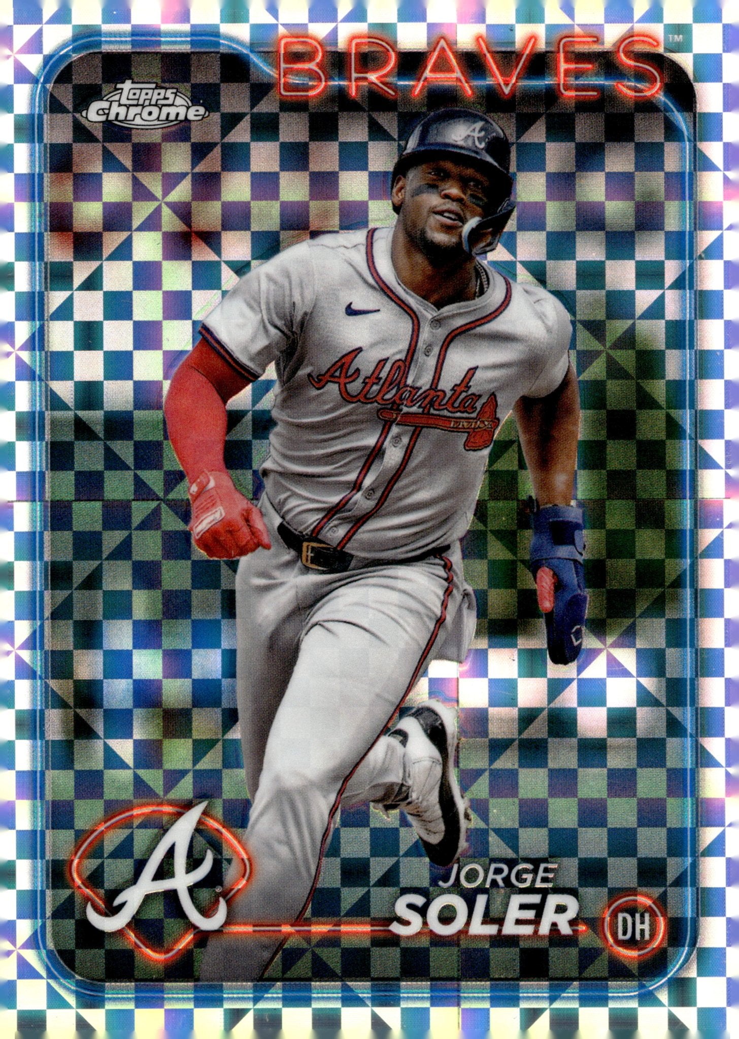 Jorge Soler 2024 Topps Chrome Xfractor Refractor USC2 - Collector Store LLC