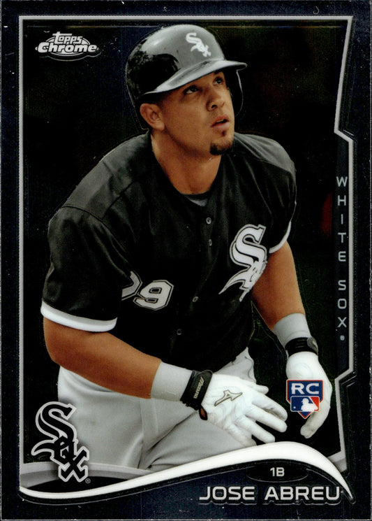 Jose Abreu 2014 Topps Chrome RC #199 - Collector Store LLC