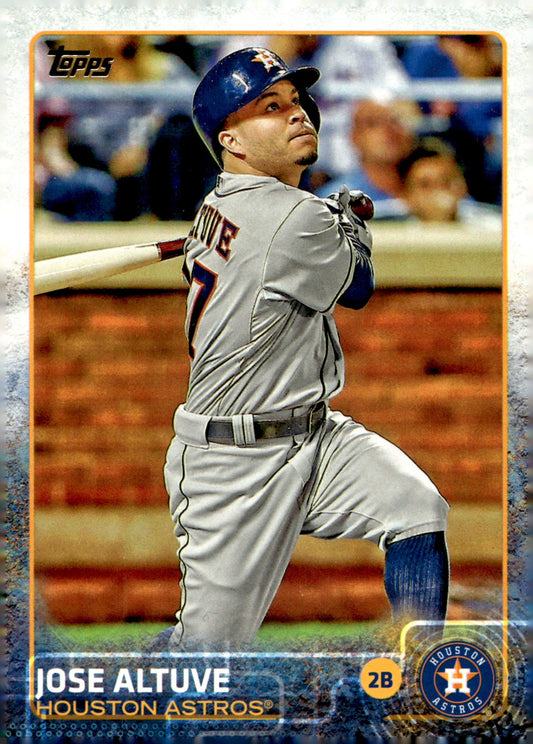 Jose Altuve 2015 Topps Series 2 620 - Collector Store LLC