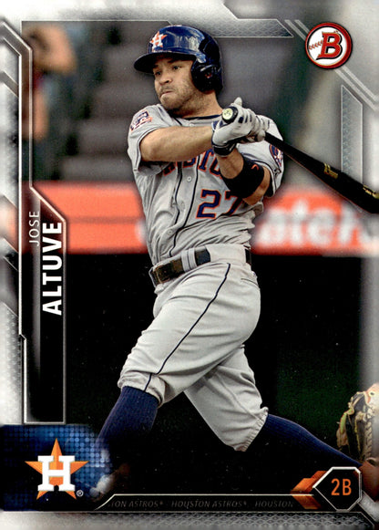 Jose Altuve 2016 Bowman 39 - Collector Store LLC