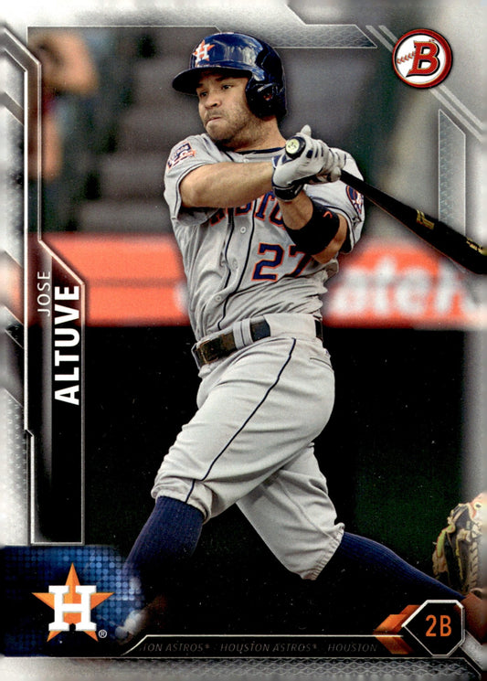 Jose Altuve 2016 Bowman 39 - Collector Store LLC