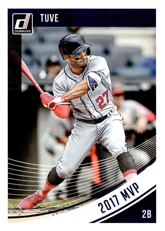 Jose Altuve 2018 Panini Donruss Tuve 2017 MVP 166 - Collector Store LLC