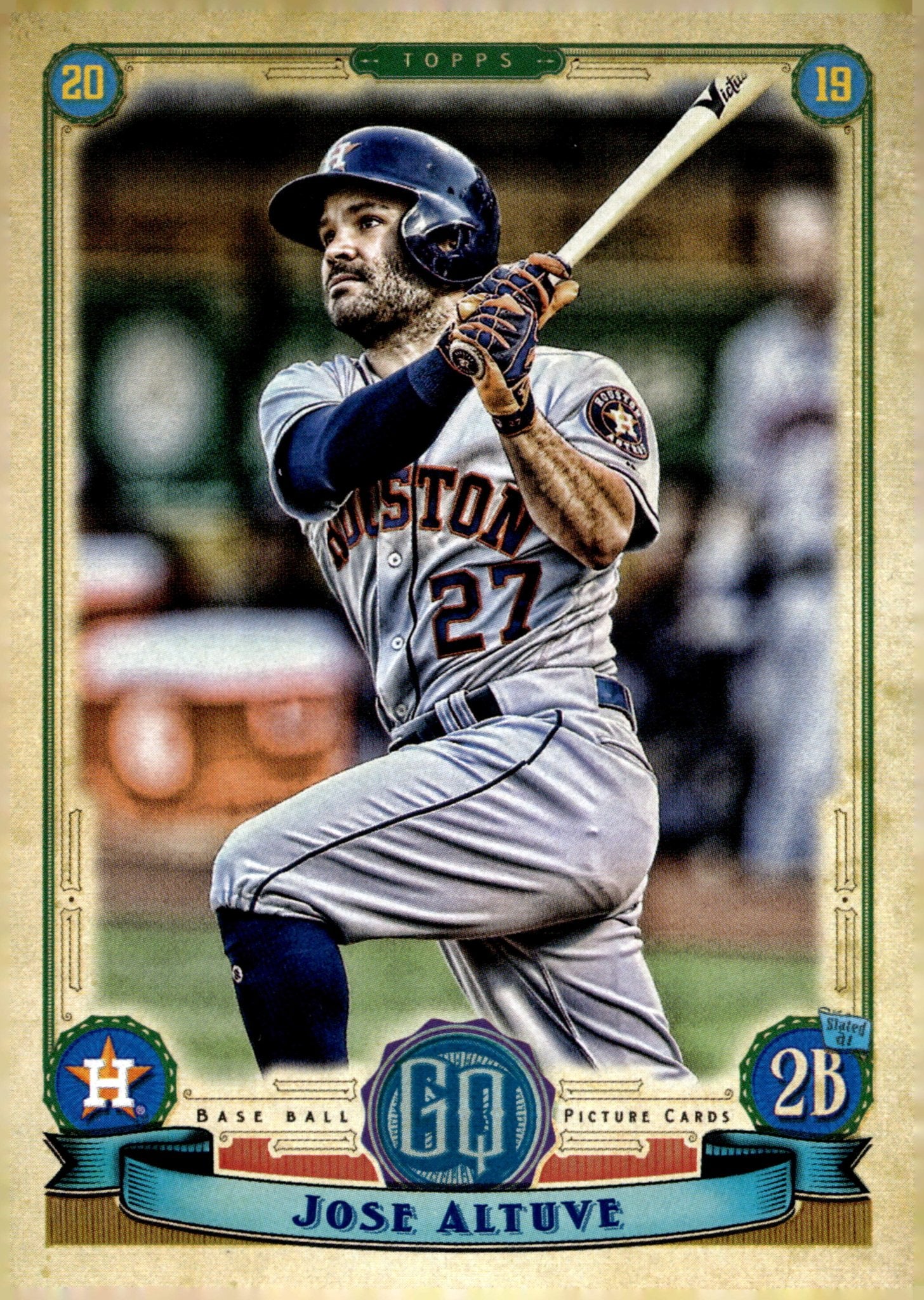 Jose Altuve 2019 Topps Gypsy Queen 166 - Collector Store LLC