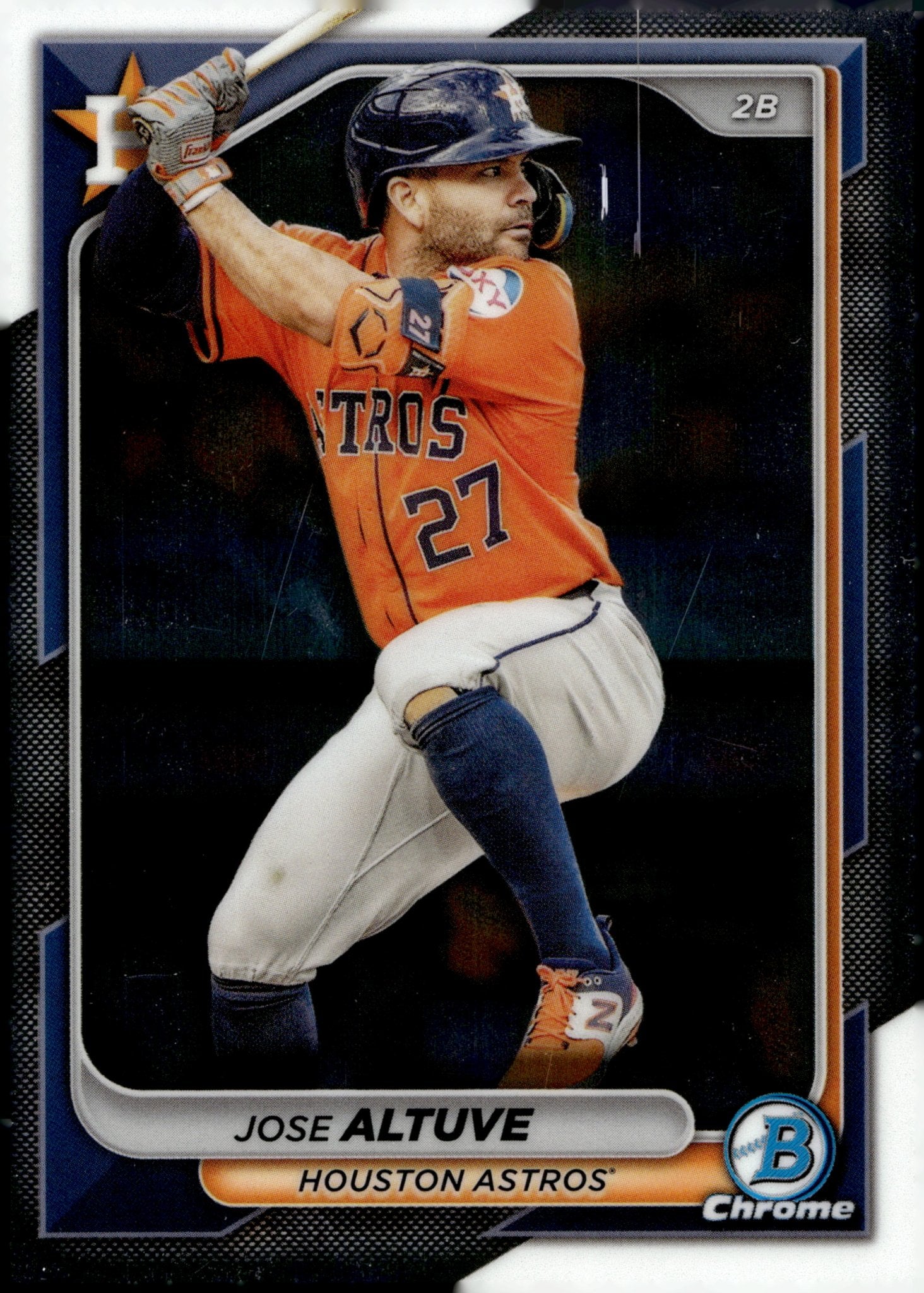 Jose Altuve 2024 Bowman Chrome 57 - Collector Store LLC