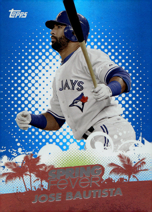 Jose Bautista 2013 Topps Spring Fever SF - 44 - Collector Store LLC