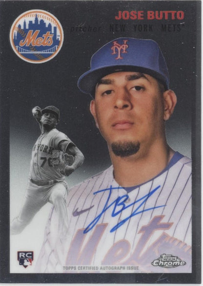 Jose Butto 2023 Topps Chrome Platinum RC Auto #CPA - JBU - Collector Store LLC