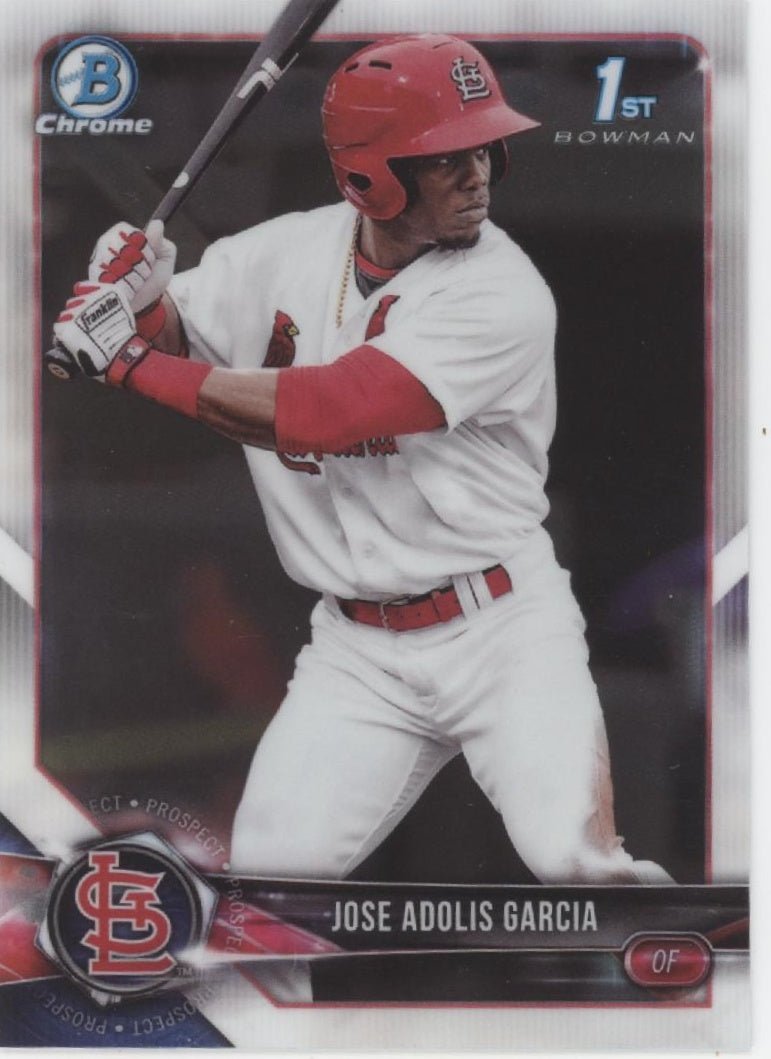 Jose Garcia 2018 Bowman Chrome Prospects #BCP121 - Collector Store LLC