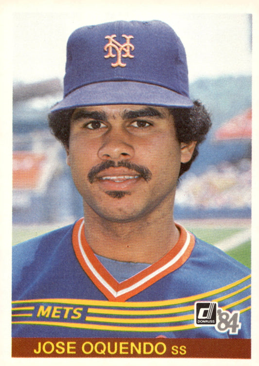 Jose Oquendo 1984 Donruss RC 643 - Collector Store LLC