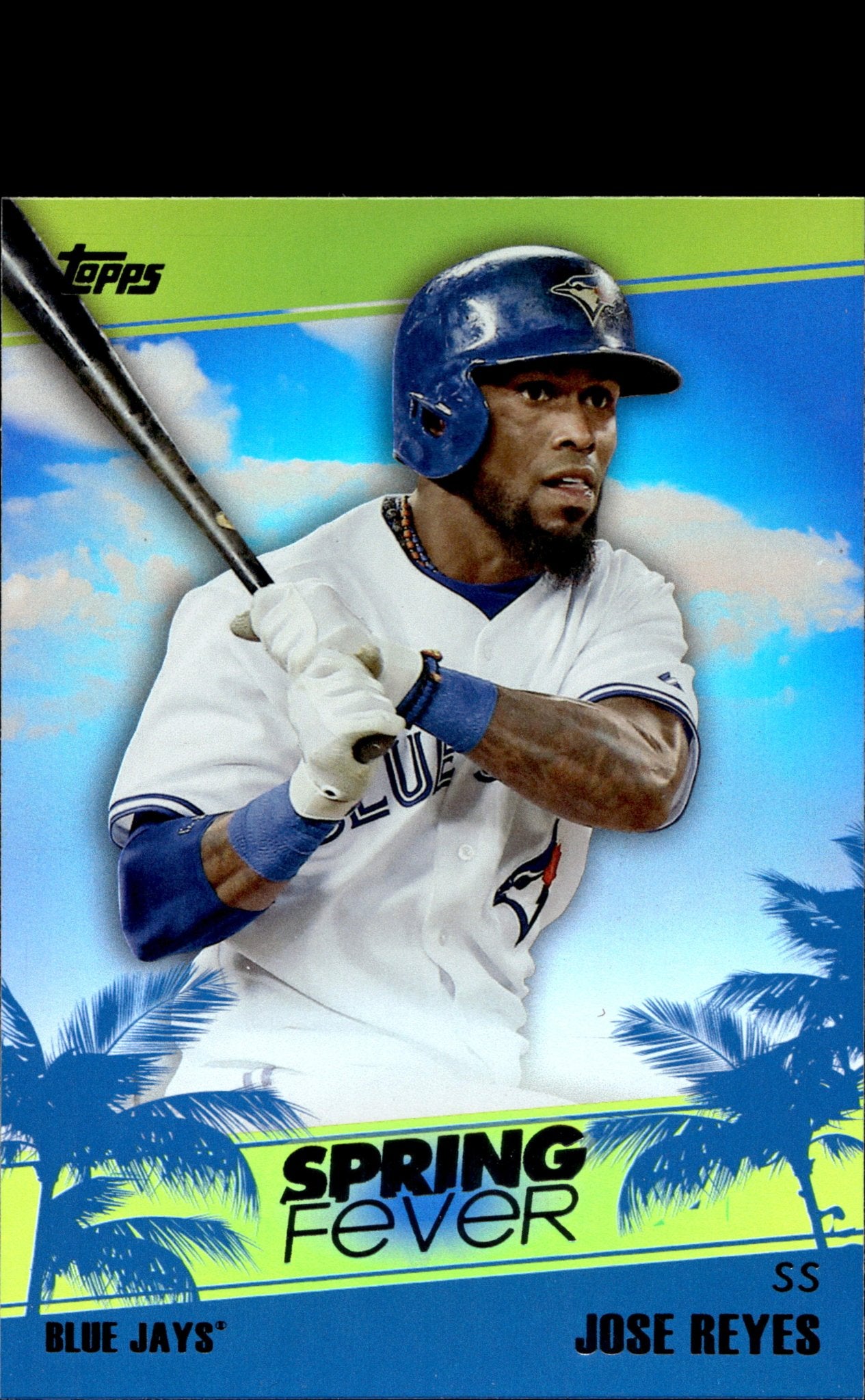 Jose Reyes 2014 Topps Spring Fever SF - 27 - Collector Store LLC
