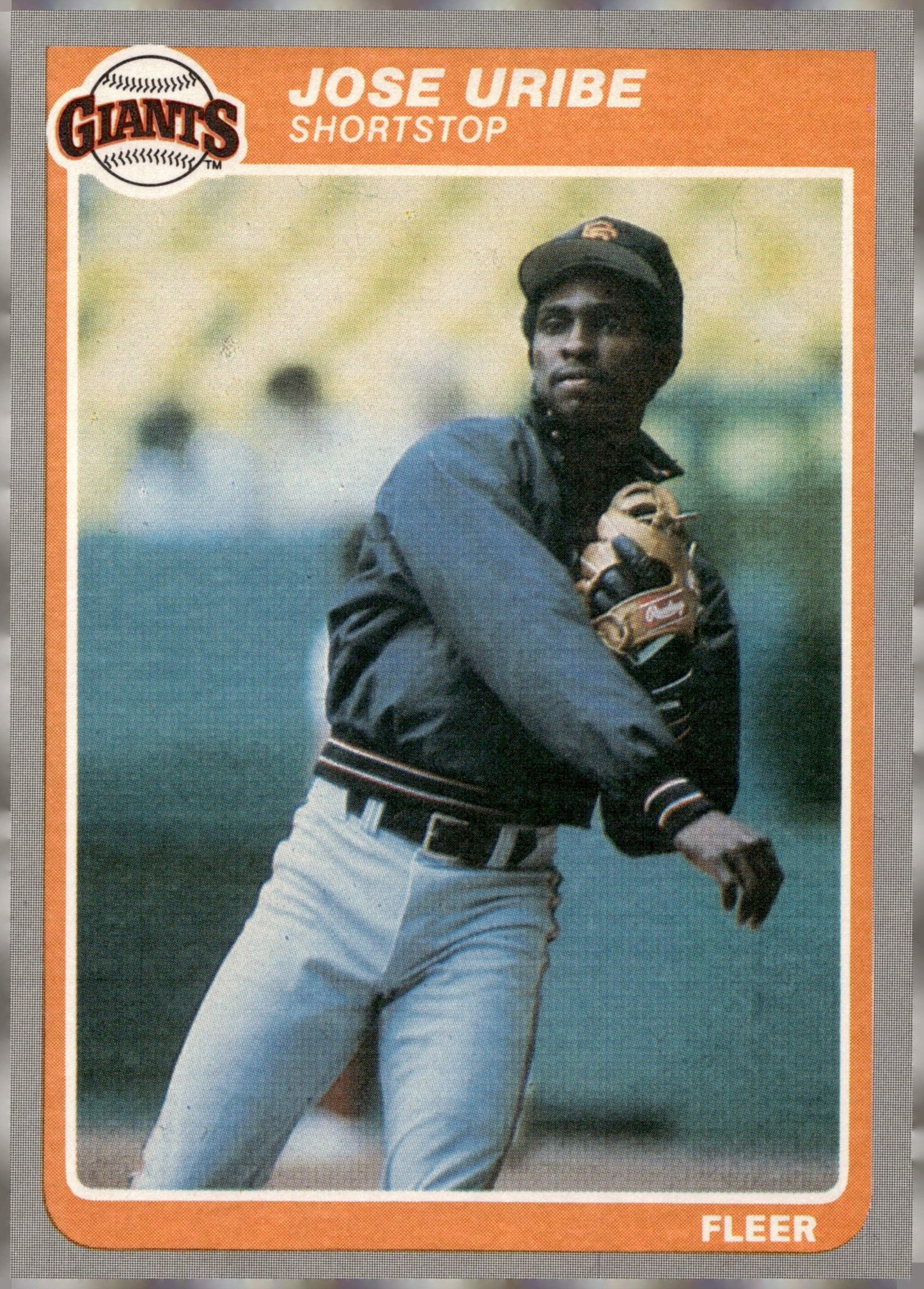 Jose Uribe 1985 Fleer Update U - 124 - Collector Store LLC