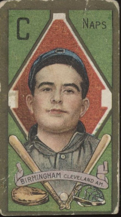 Joseph Birmingham 1911 T205 Polar Bear #20 PR - Collector Store LLC