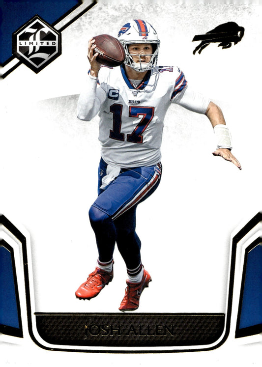 Josh Allen 2019 Panini Limited #4 - Collector Store LLC