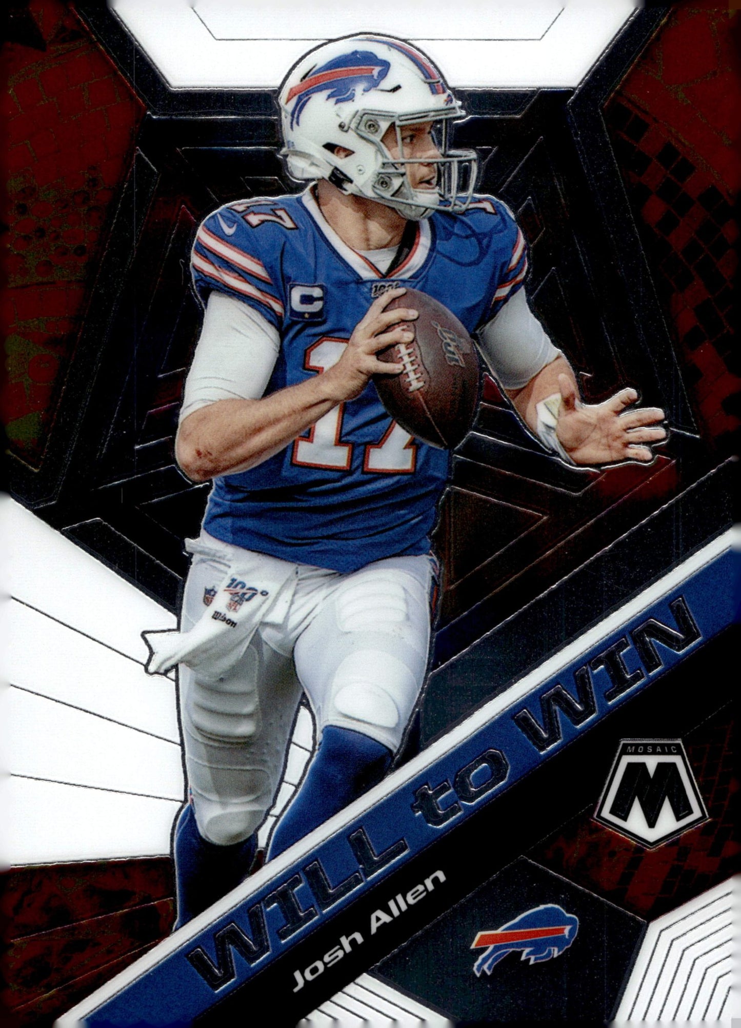 Josh Allen 2020 Panini Mosaic Will to Win #WW9 - Collector Store LLC