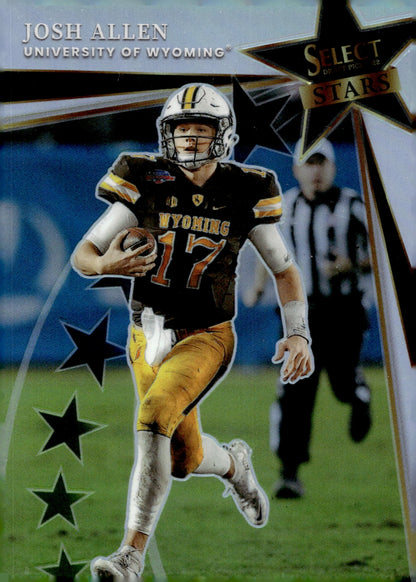 Josh Allen 2022 Panini Select Draft Picks Stars Prizm #SS - JA - Collector Store LLC