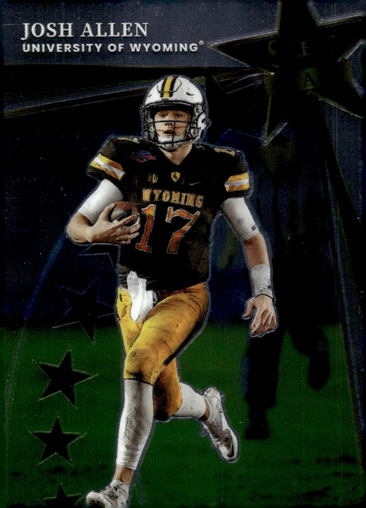 Josh Allen 2022 Panini Select Draft Picks Stars #SS - JA - Collector Store LLC