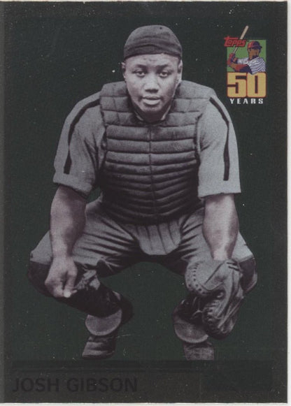 Josh Gibson 2001 Topps What Could Have Been #WCB1 - Collector Store LLC