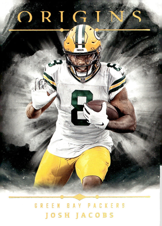 Josh Jacobs 2024 Panini Origins #34 - Collector Store LLC