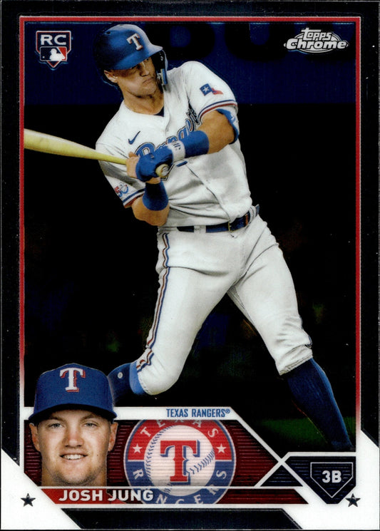 Josh Jung 2023 Topps Chrome RC 93 2 - Collector Store LLC