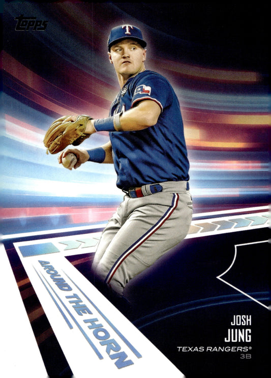 Josh Jung 2024 Topps Series 2 Around the Horn ATH - 25 - Collector Store LLC