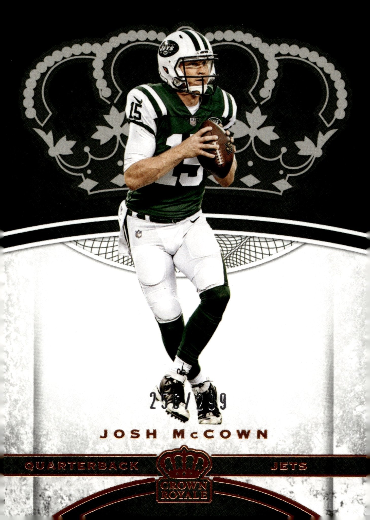 Josh McCown 2017 Panini Preferred Crown Royale #45 - Collector Store LLC