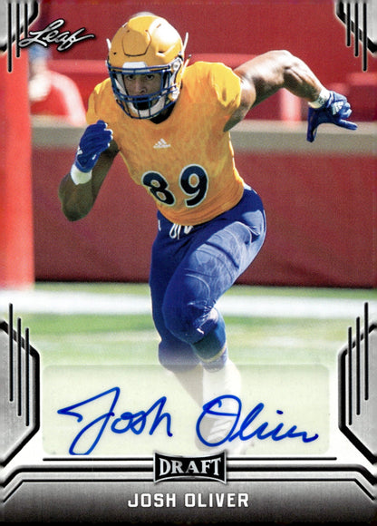 Josh Oliver 2019 Leaf Draft Auto #BA - JO1 - Collector Store LLC