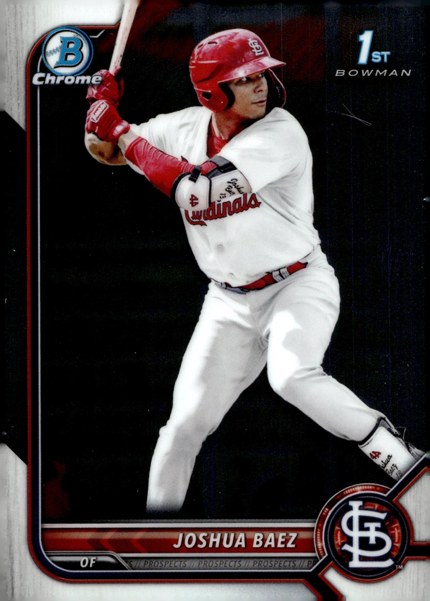 Joshua Baez 2022 Bowman Chrome Prospects #BCP - 112 - Collector Store LLC