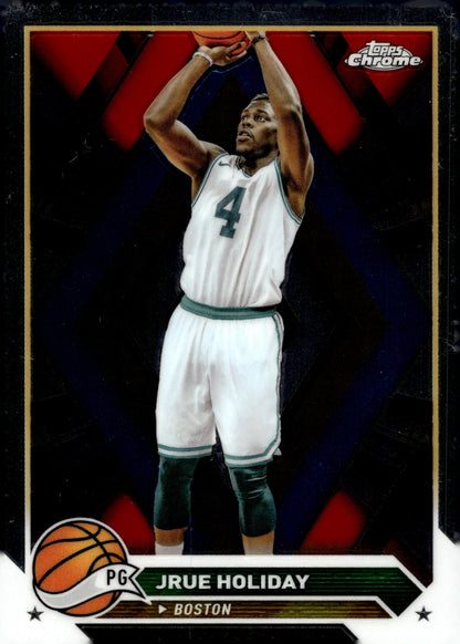 Jrue Holiday 2024 Topps Chrome #12 - Collector Store LLC