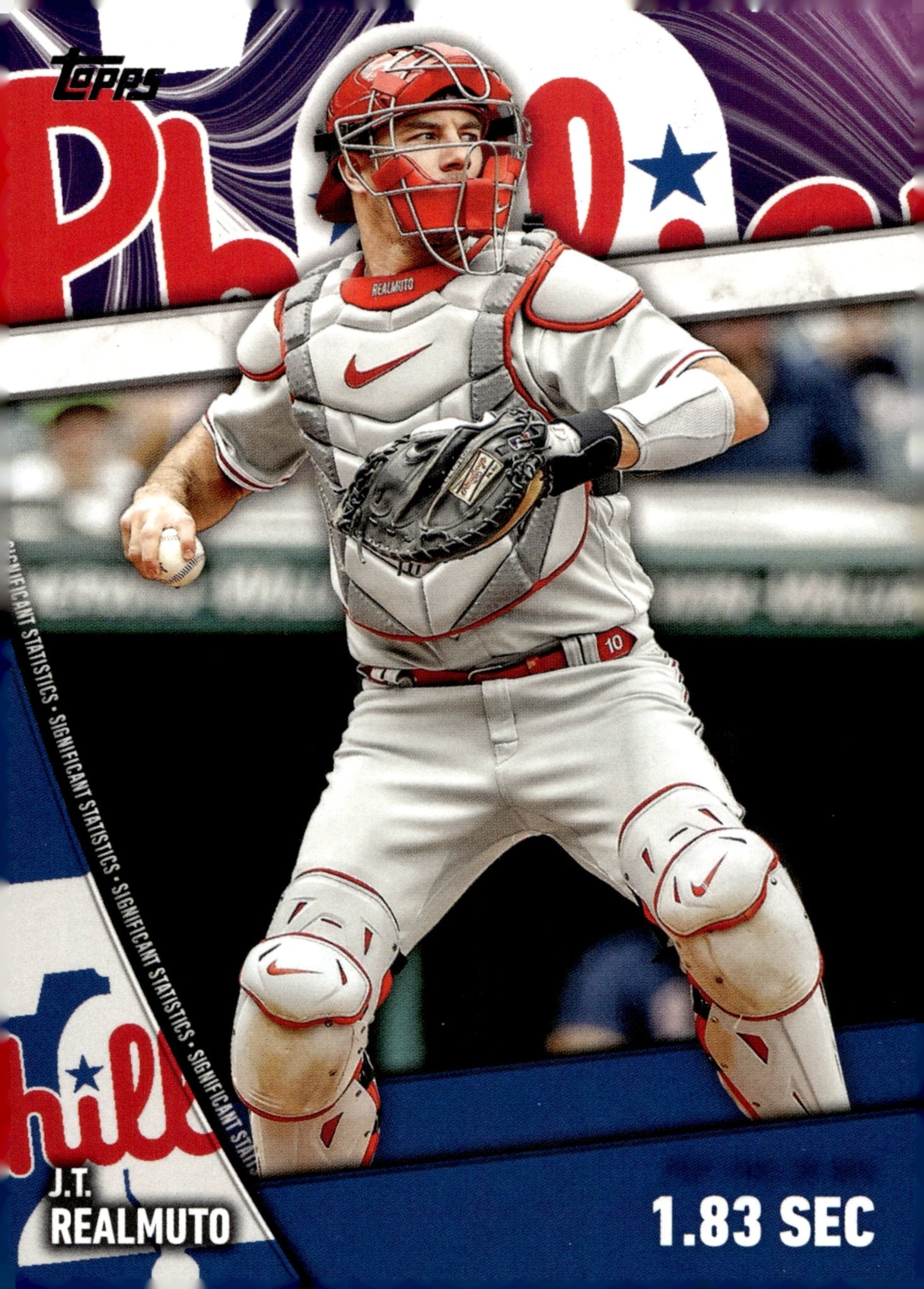 JT Realmuto 2024 Topps Series 2 Significant Statistics SS - 17 - Collector Store LLC