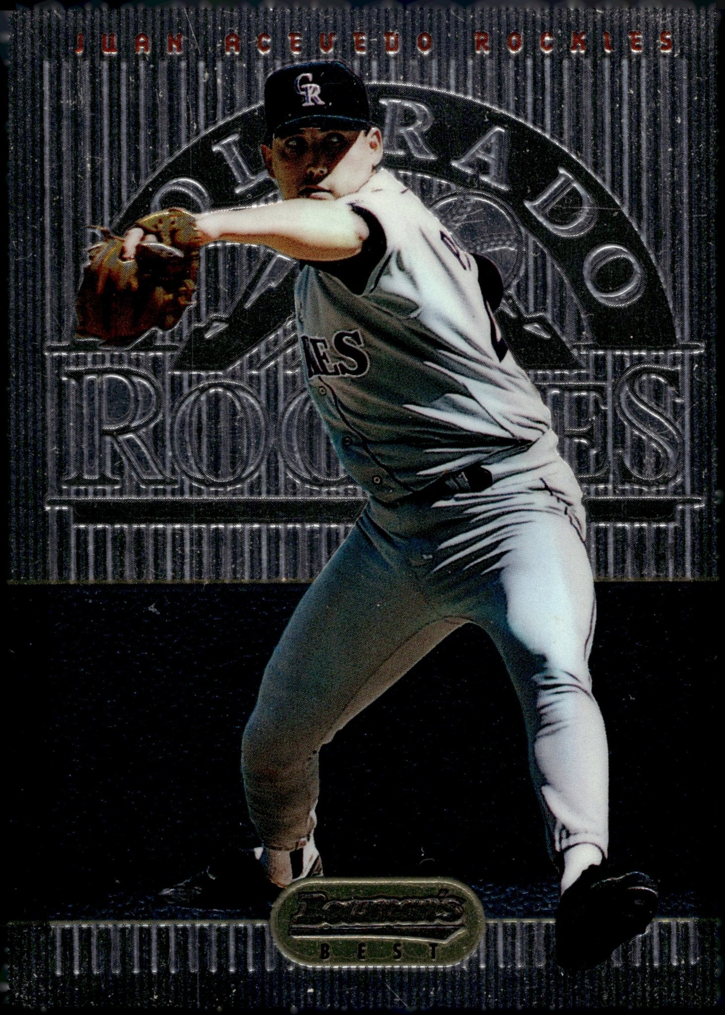 Juan Acevedo 1995 Bowman's Best 19 - Collector Store LLC