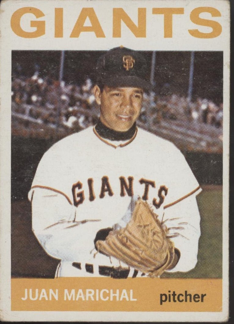 Juan Marichal 1964 Topps #280 San Francisco Giants GD - Collector Store LLC