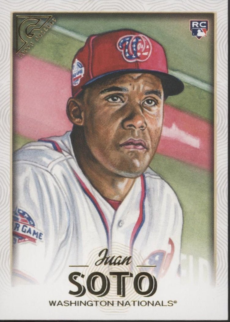 Juan Soto 2018 Topps Gallery RC #126 - Collector Store LLC