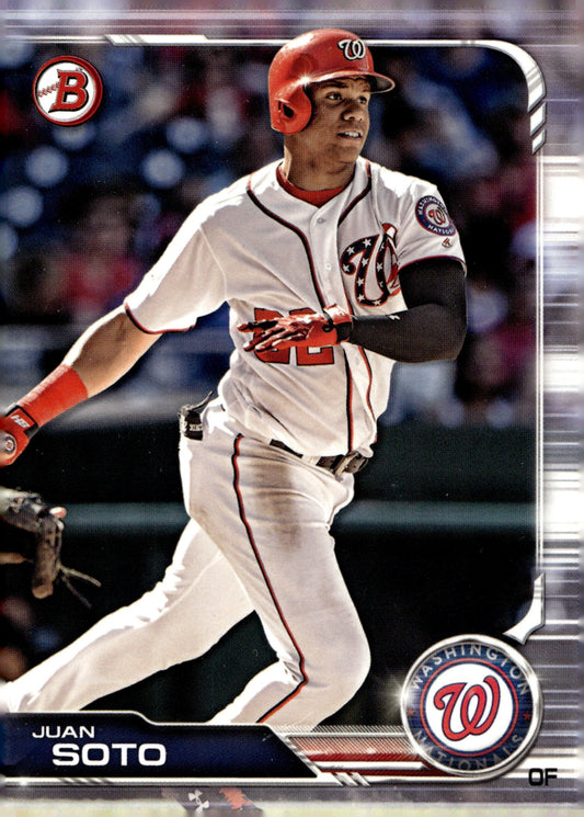 Juan Soto 2019 Bowman 92 - Collector Store LLC
