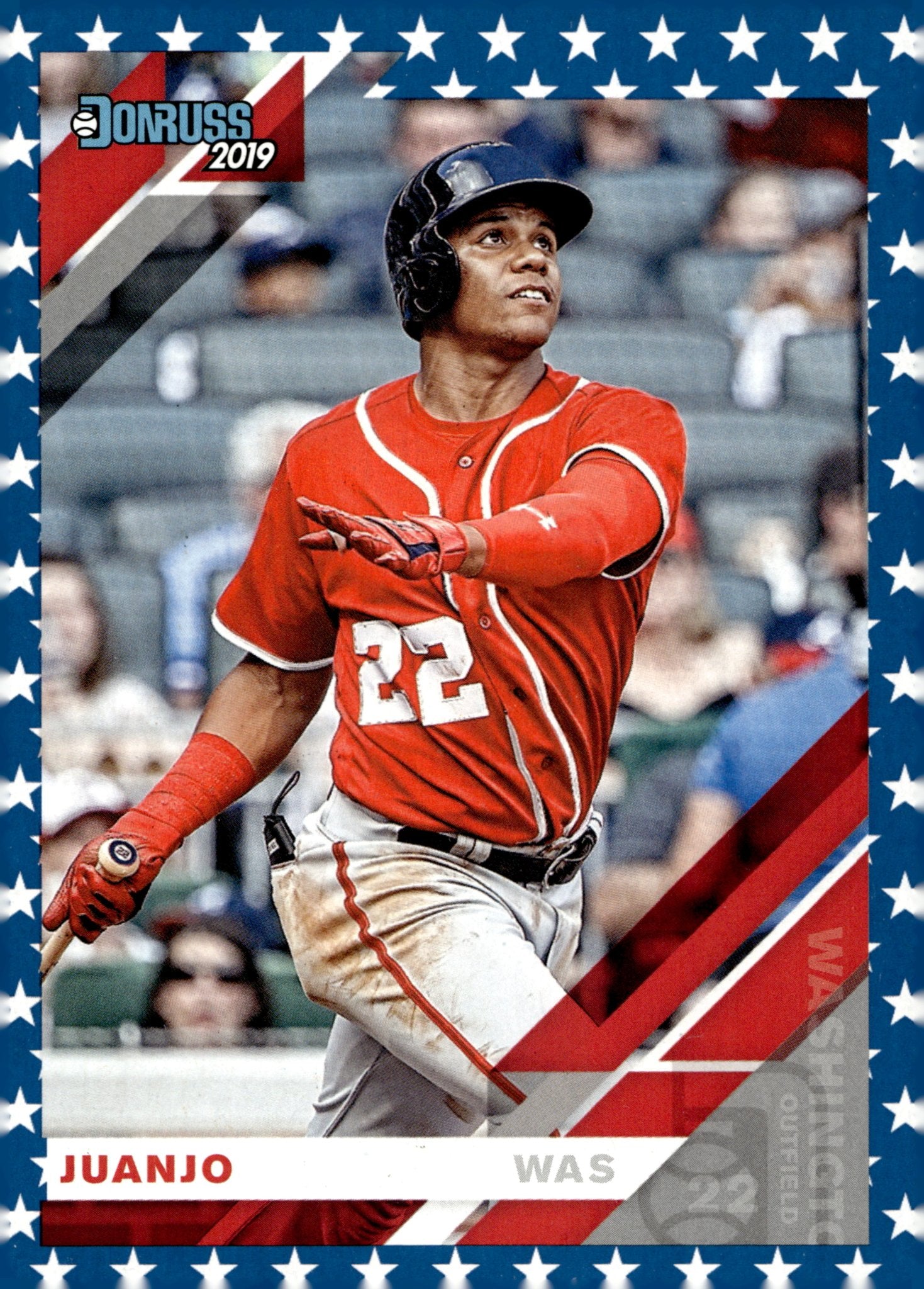 Juan Soto 2019 Panini Donruss Jaunjo 61 - Collector Store LLC