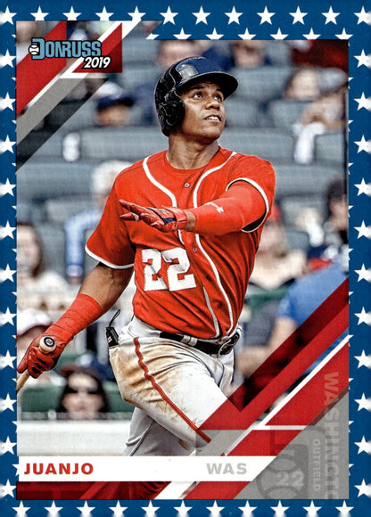 Juan Soto 2019 Panini Donruss Jaunjo 61 - Collector Store LLC
