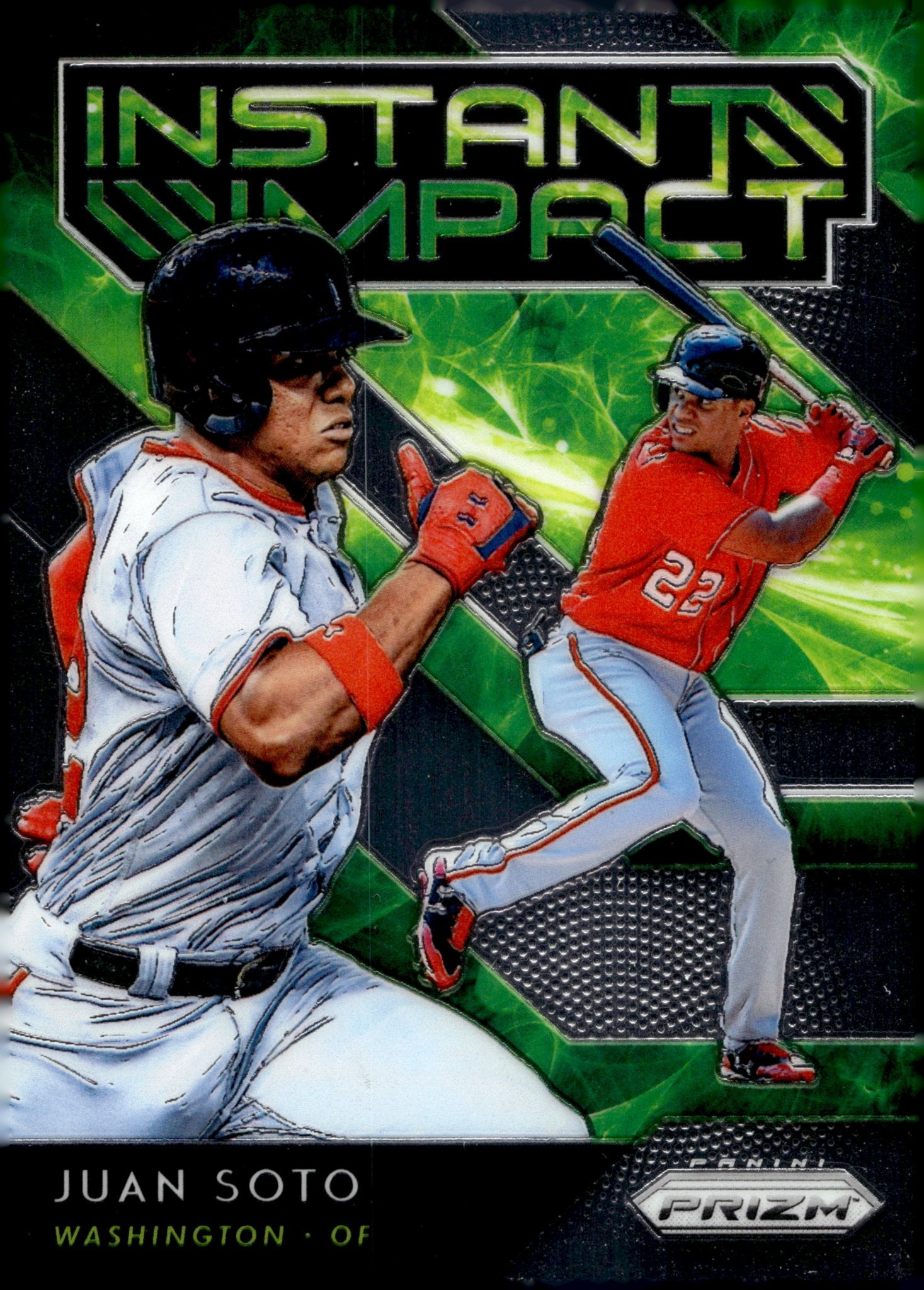 Juan Soto 2019 Panini Prizm Instant Impact II - 7 - Collector Store LLC