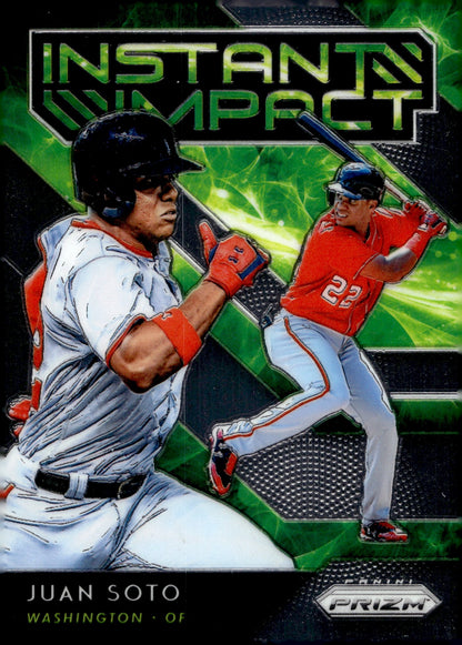 Juan Soto 2019 Panini Prizm Instant Impact II - 7 - Collector Store LLC