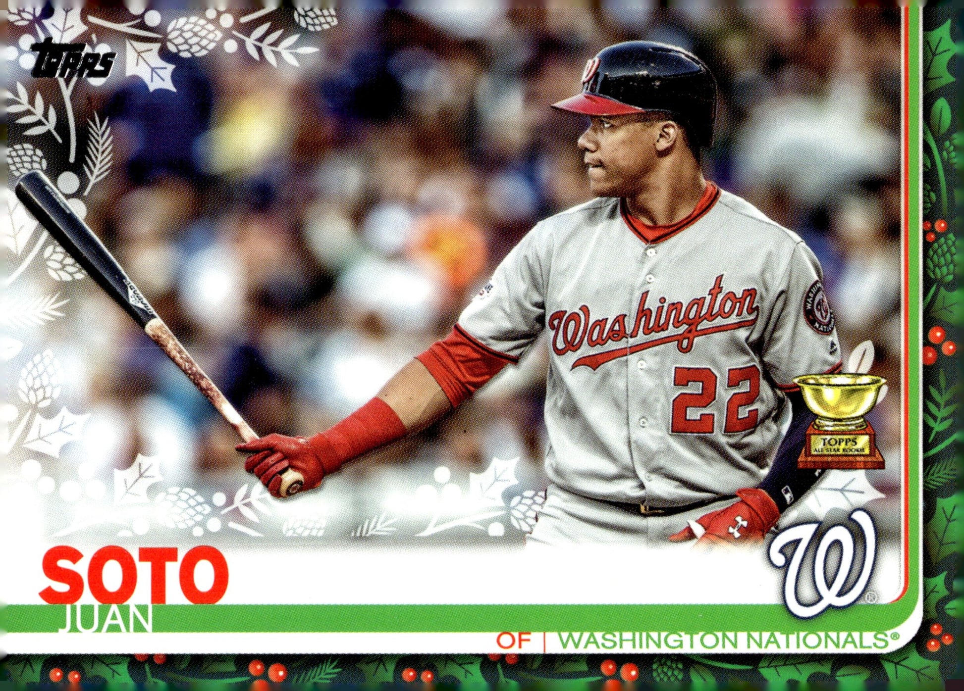 Juan Soto 2019 Topps Holiday #HW8 - Collector Store LLC