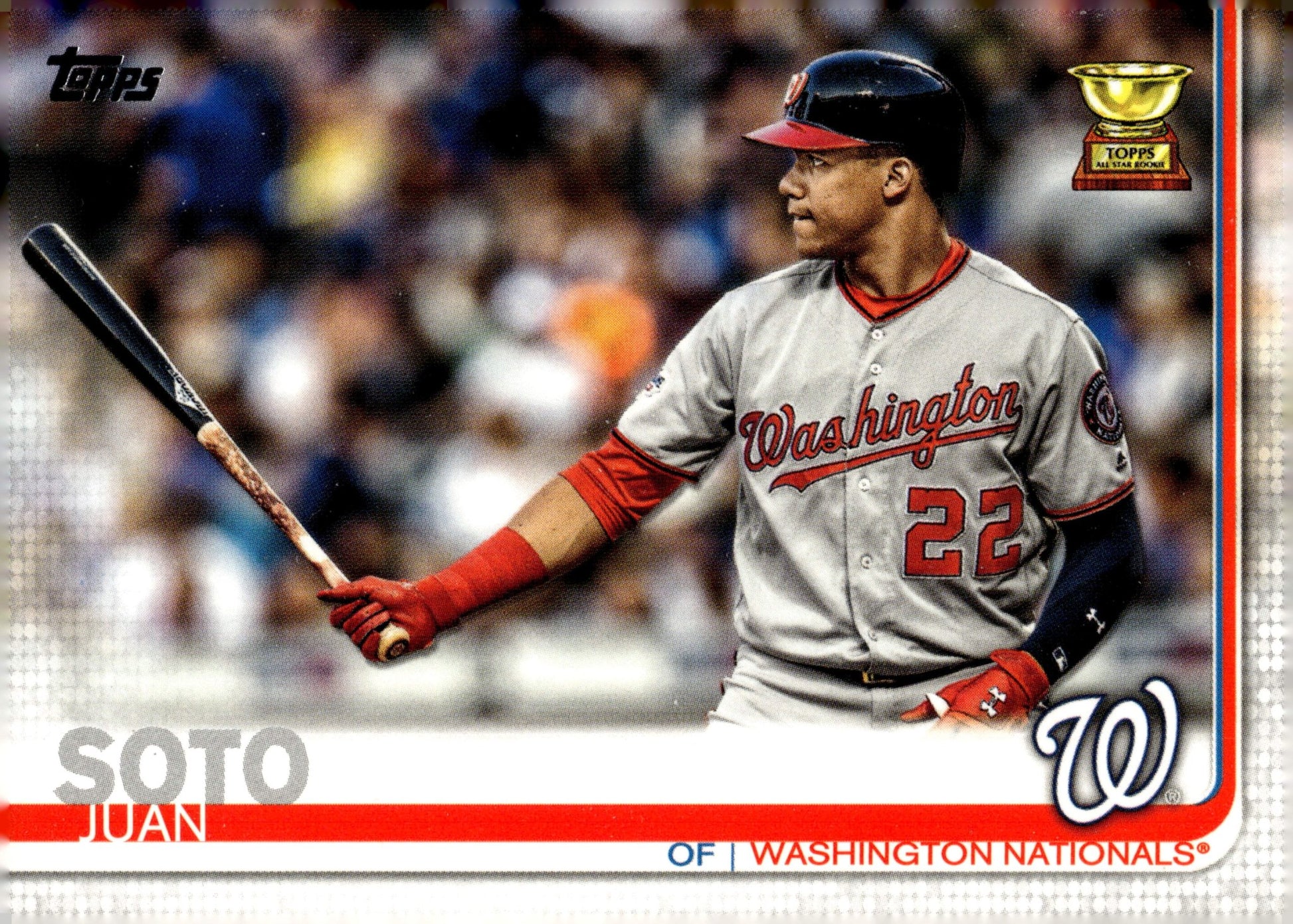 Juan Soto 2019 Topps Series 1 #213 #1 - Collector Store LLC