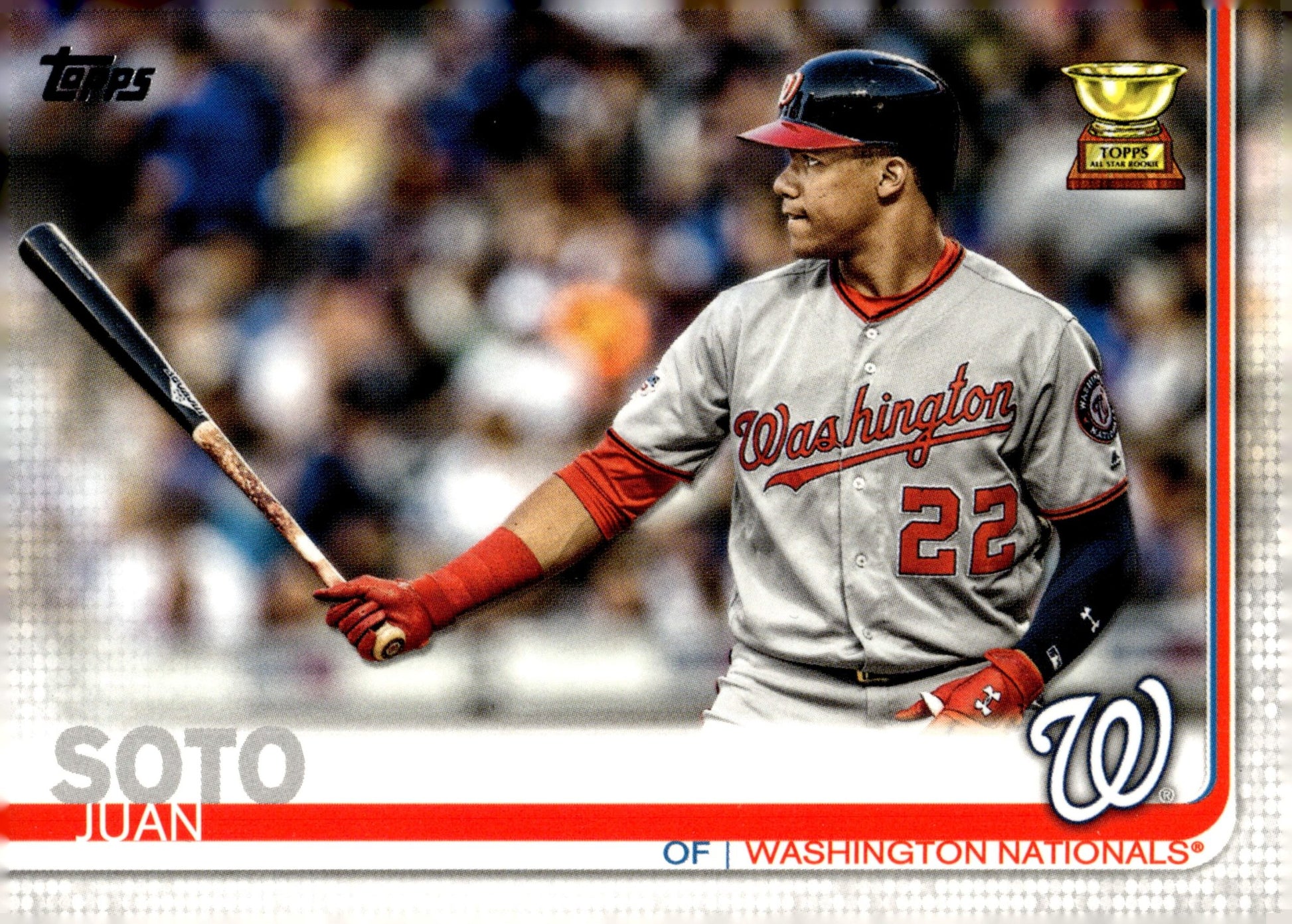 Juan Soto 2019 Topps Series 1 #213 #2 - Collector Store LLC