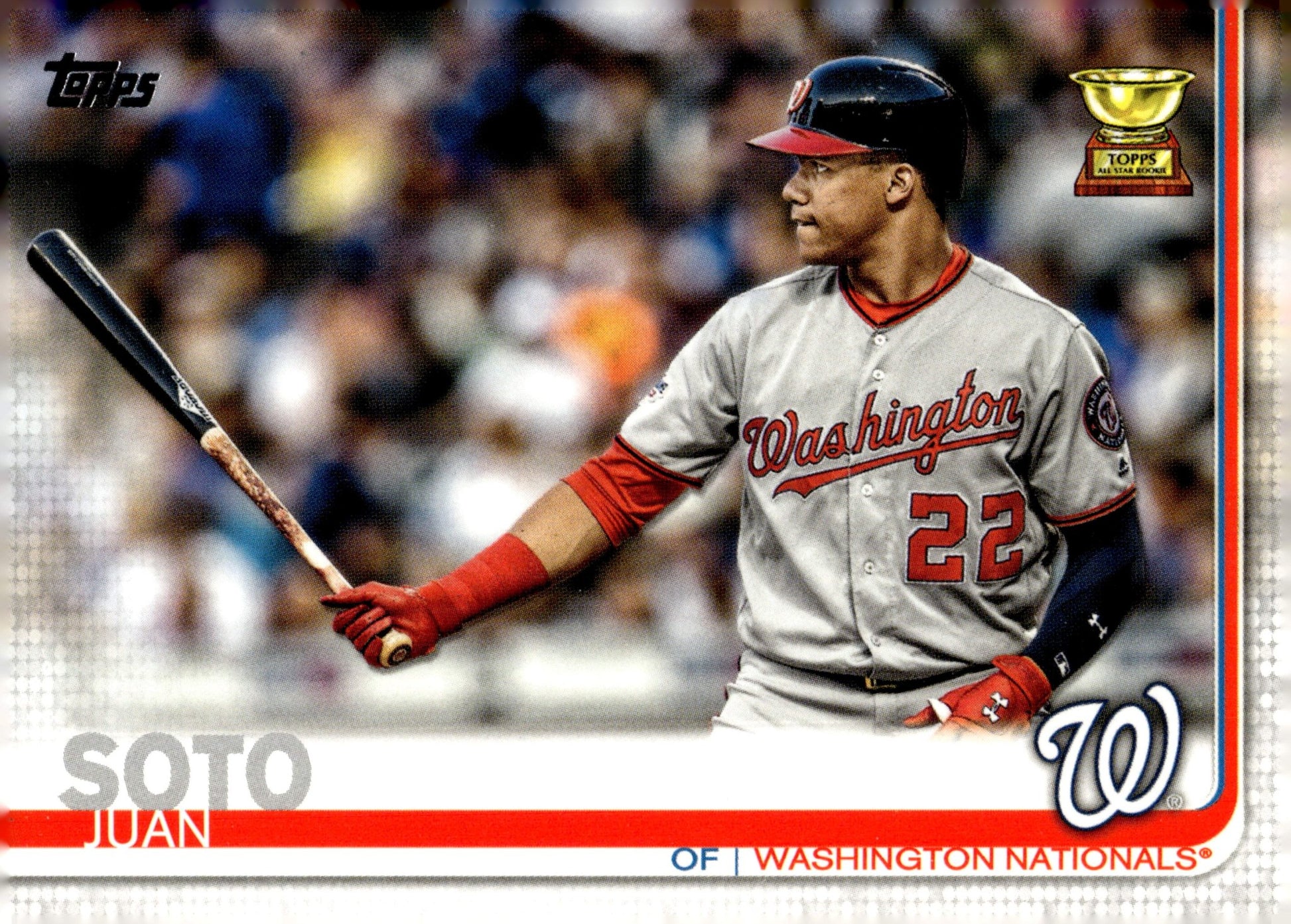 Juan Soto 2019 Topps Series 1 #213 #3 - Collector Store LLC