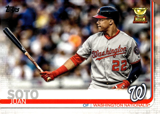 Juan Soto 2019 Topps Series 1 #213 #4 - Collector Store LLC