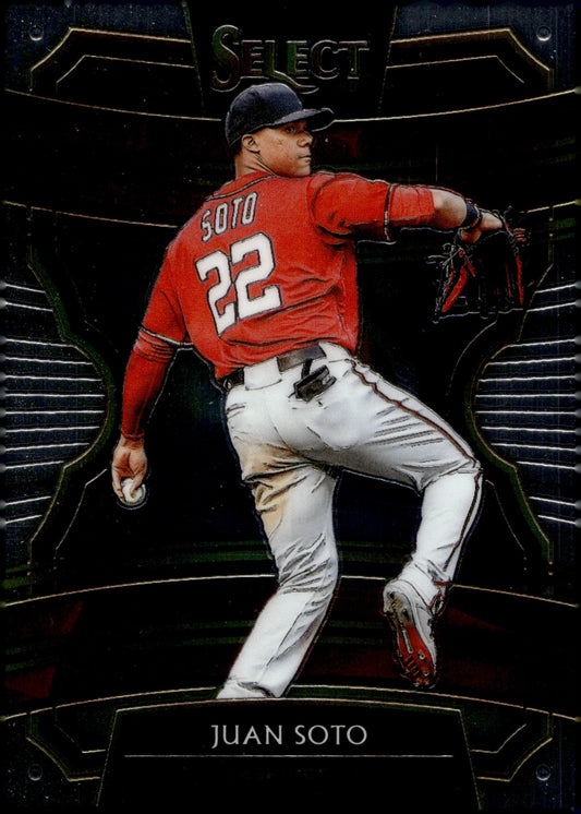 Juan Soto 2020 Panini Select 35 - Collector Store LLC