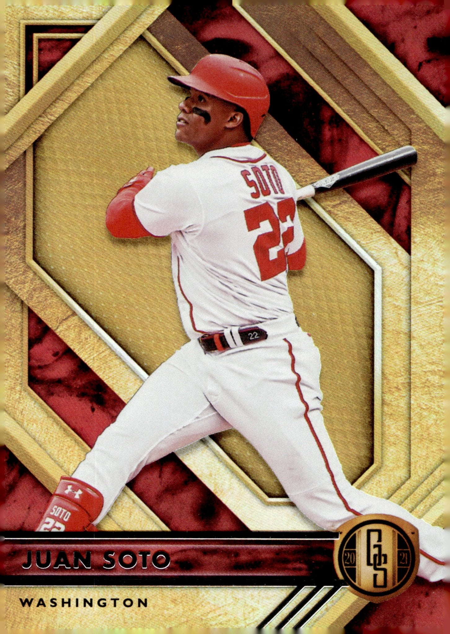Juan Soto 2021 Panini Chronicles Gold Standard #8 - Collector Store LLC