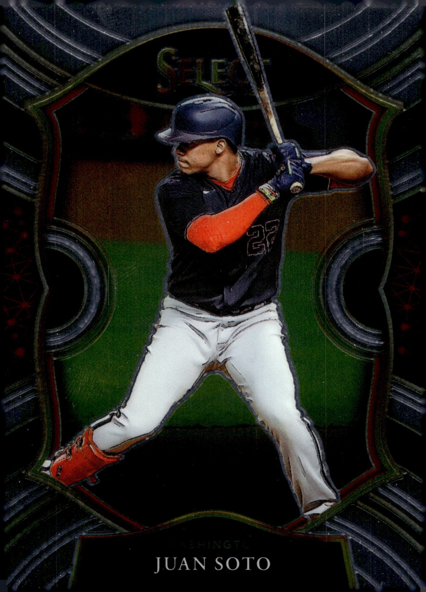 Juan Soto 2021 Panini Select 72 - Collector Store LLC