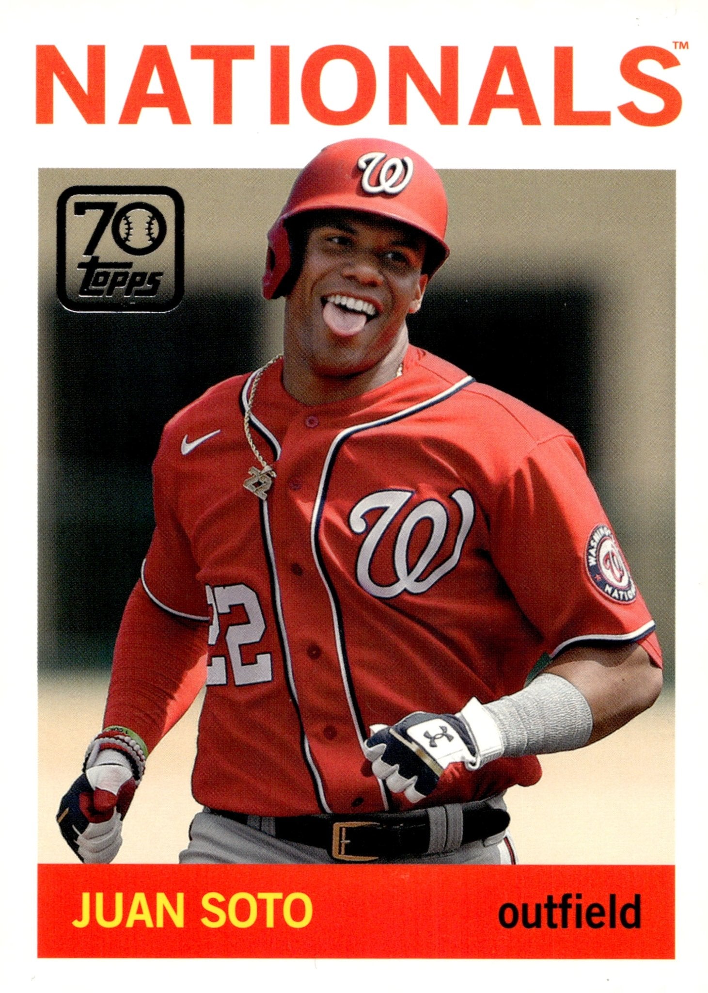 Juan Soto 2021 Topps 70 70YT - 14 - Collector Store LLC