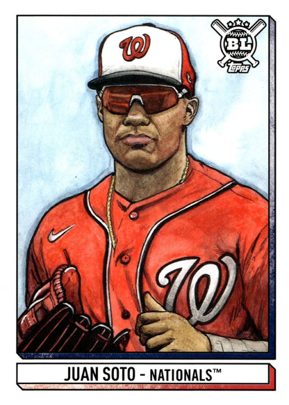 Juan Soto 2021 Topps Big League ATG - JS - Collector Store LLC