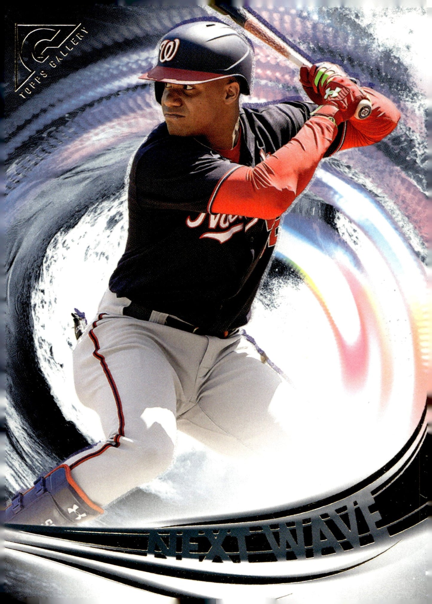 Juan Soto 2021 Topps Gallery Next Wave NW - 19 - Collector Store LLC