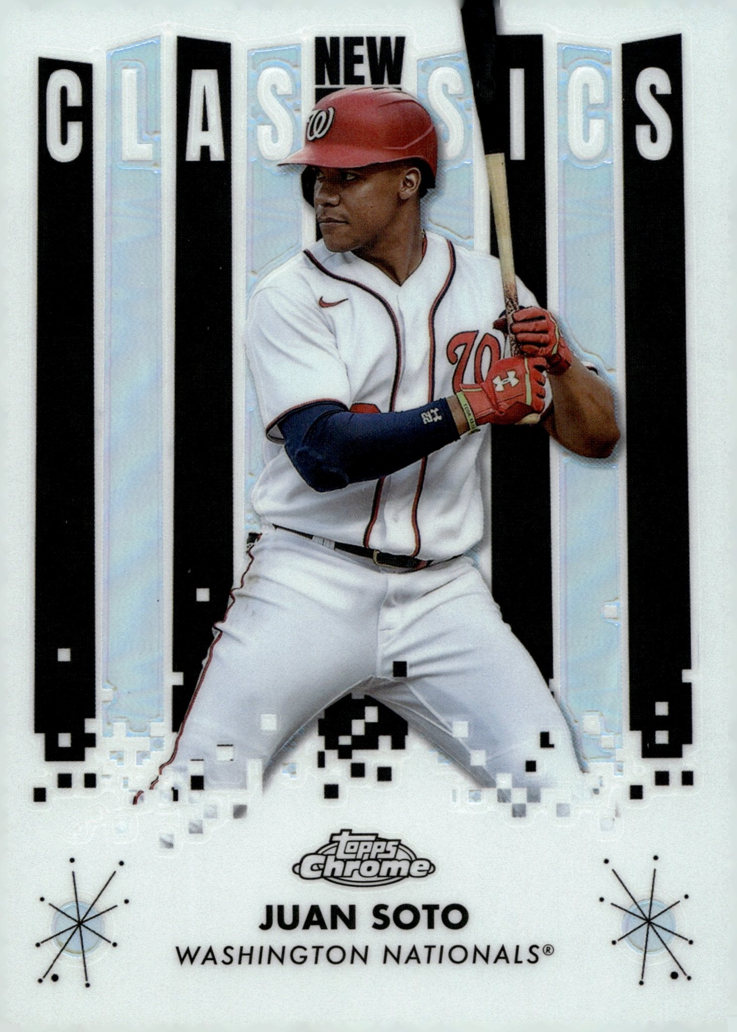 Juan Soto 2022 Topps Chrome New Classics Refractor NG - 2 1 - Collector Store LLC