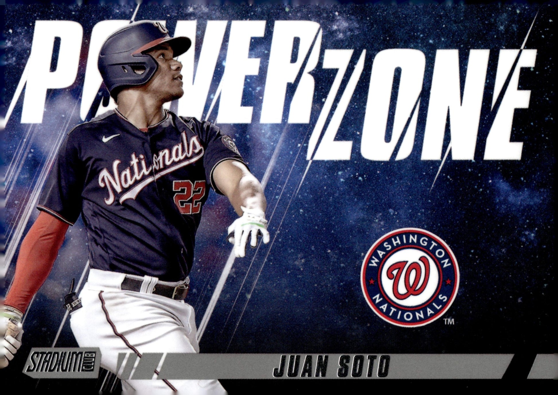 Juan Soto 2022 Topps Stadium Club Power Zone PZ - 3 - Collector Store LLC